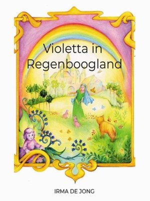 cover image of Violetta in Regenboogland